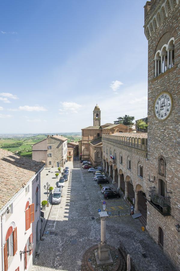 Albergo Colonna Bertinoro Dış mekan fotoğraf