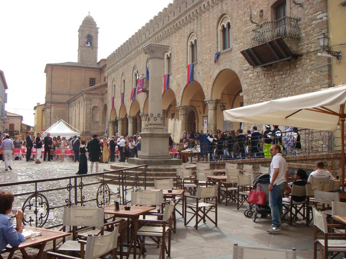 Albergo Colonna Bertinoro Dış mekan fotoğraf
